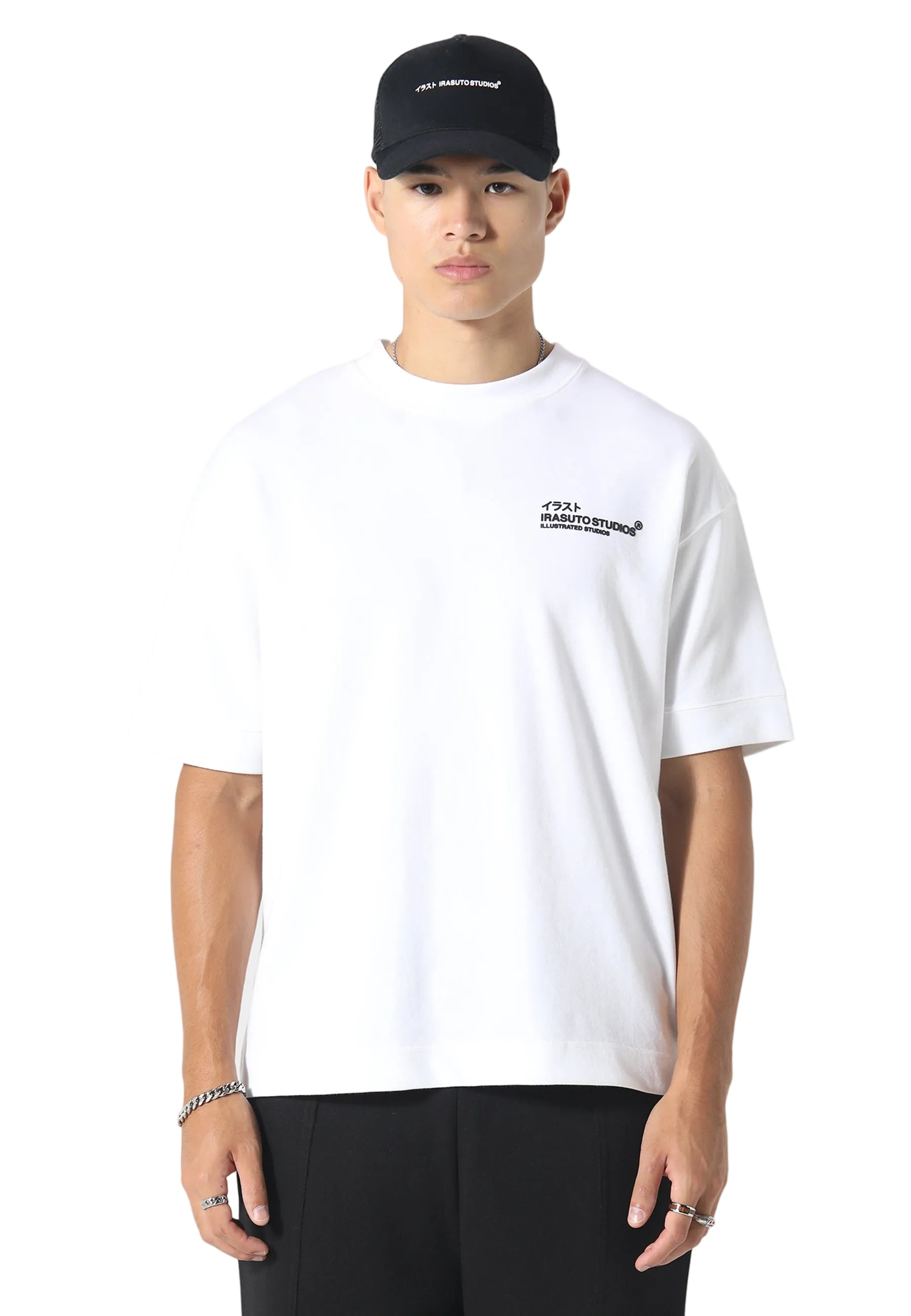 Irasuto Studios Crane White T-Shirt